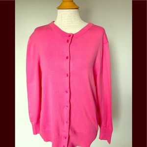 Crown and Ivory pink cardigan